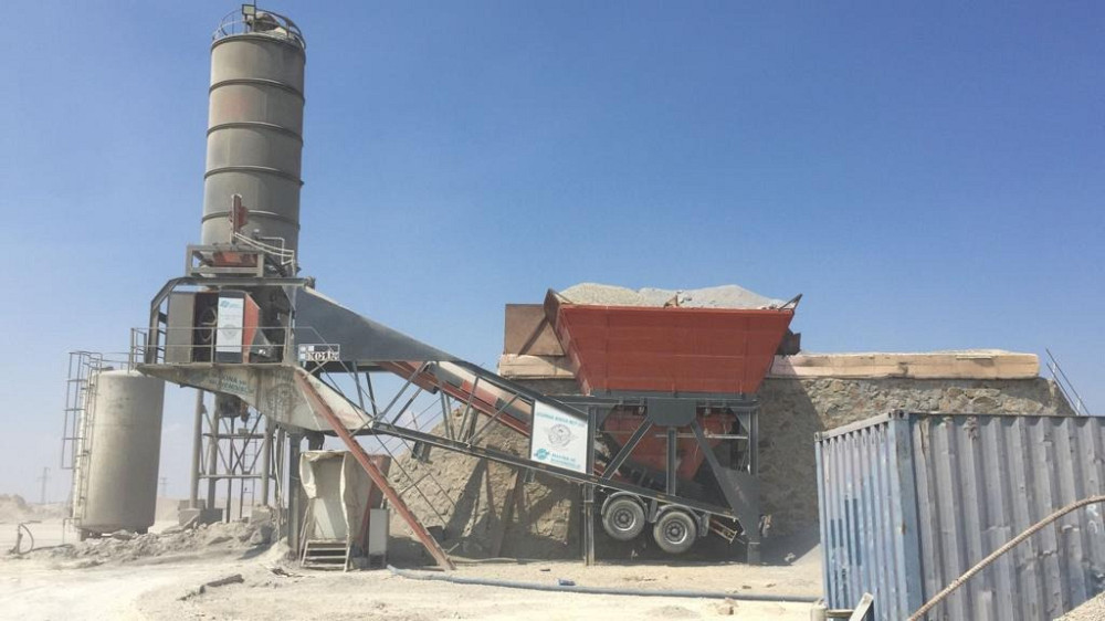 Мобільний бетонний завод Polygonmach Makina Mobile 60 (40-60 м3 / год) Туреччина. Київ - зображення 3