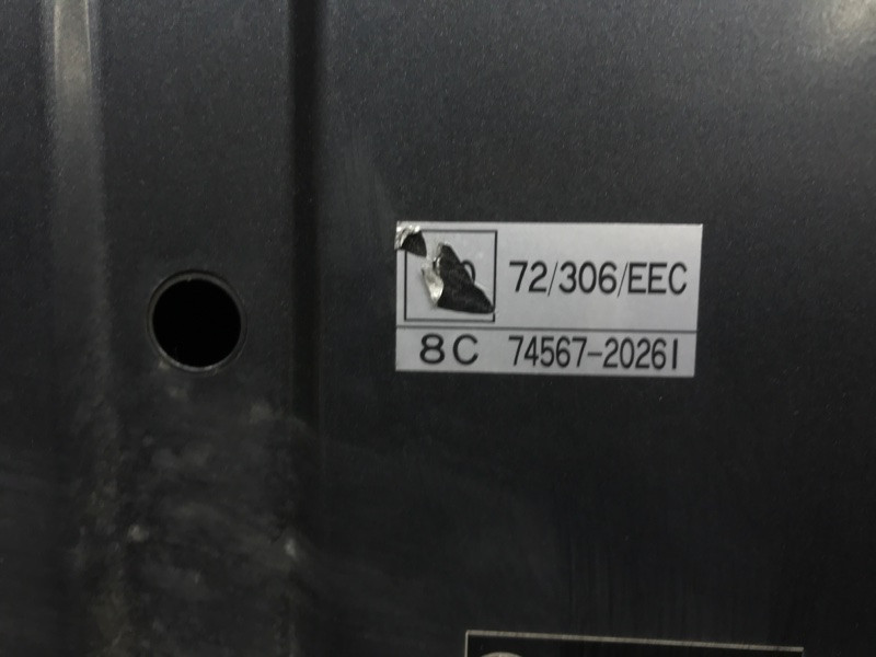 Капот Toyota RAV 4 A30 2.2 DIESEL 2ADFTV 2005 (б/у) Київ - зображення 9