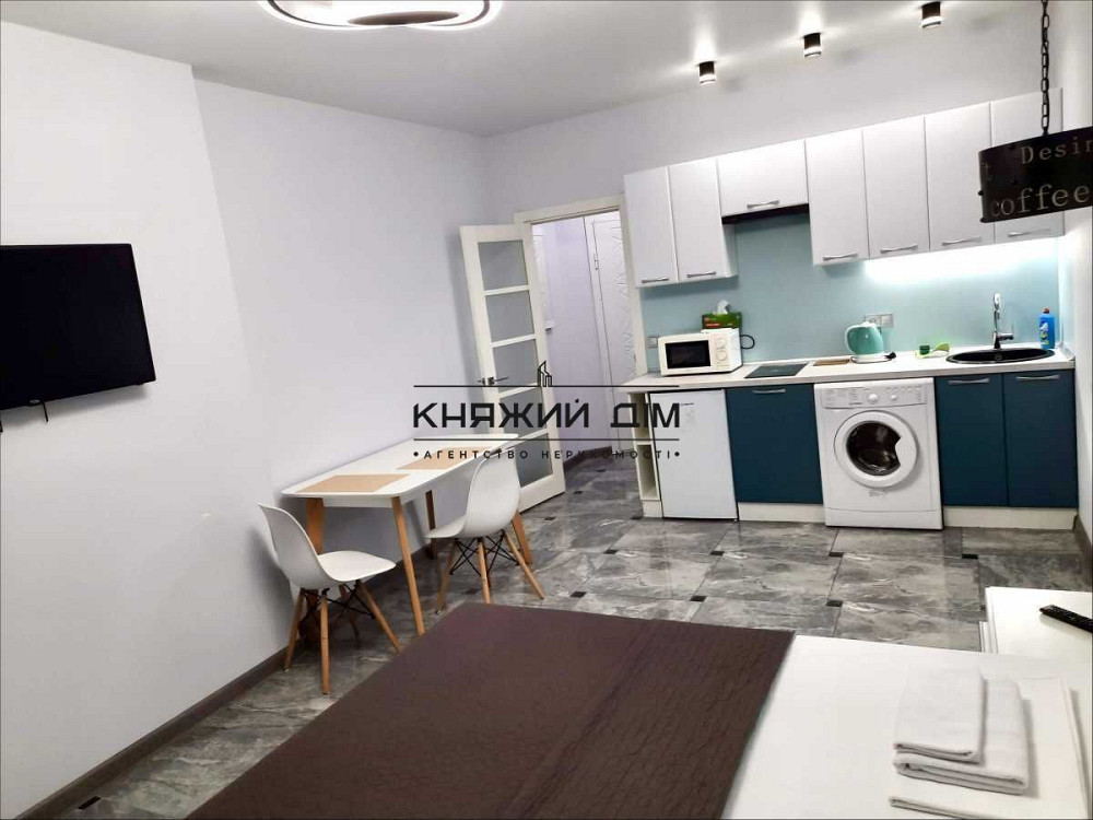 ПРОДАЖ 1к квартира - студію вул. Герцена 35 в ЖК Герцен-парк код 21147653 Київ - зображення 1