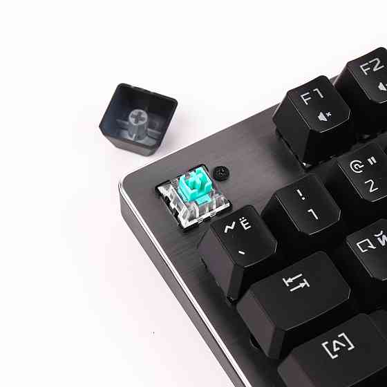 Клавиатура компьютерная проводная Bloody B760Bloody(Grey)GreenSw серая Київ
