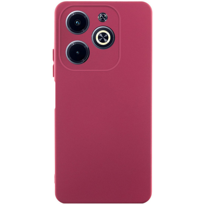 Чехол TPU GETMAN Liquid Silk Full Camera для Infinix Hot 40i Херсон - изображение 1