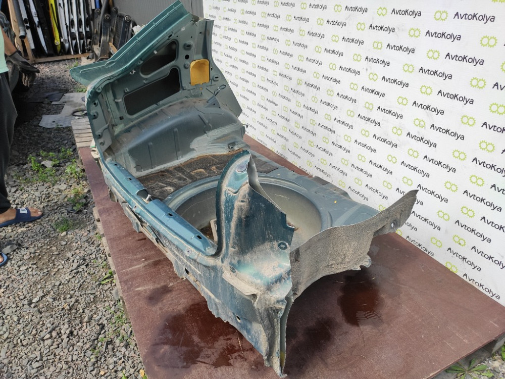 Задняя часть кузова Opel Astra G 1998-2004 (хэтчбек) Ковель - зображення 3