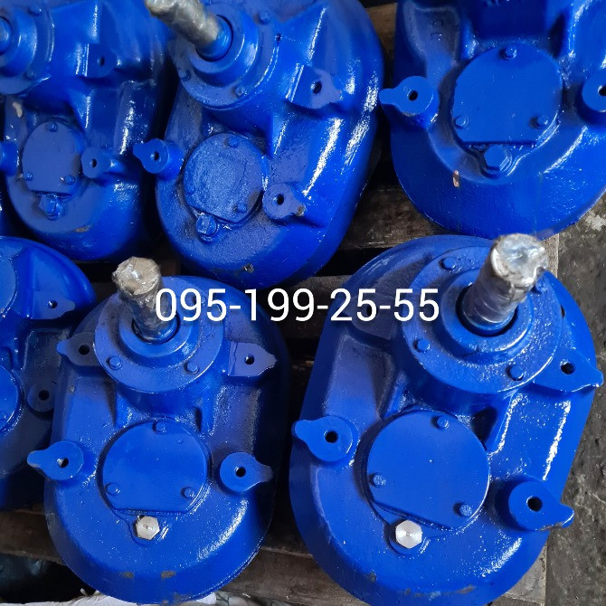 Редуктор ТСН.00.760. Шестерня ТСН.00.635, ТСН.00.653 #тсн2б #тсн160а Днепр - изображение 1