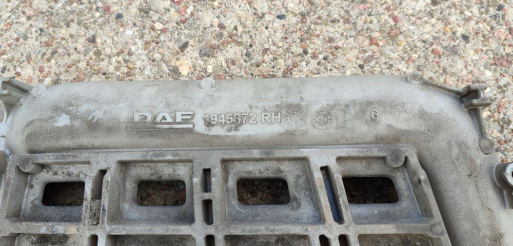 1945872 накладка подножки аллюминевая правая DAF XF 106 Euro 6 Львов - изображение 3