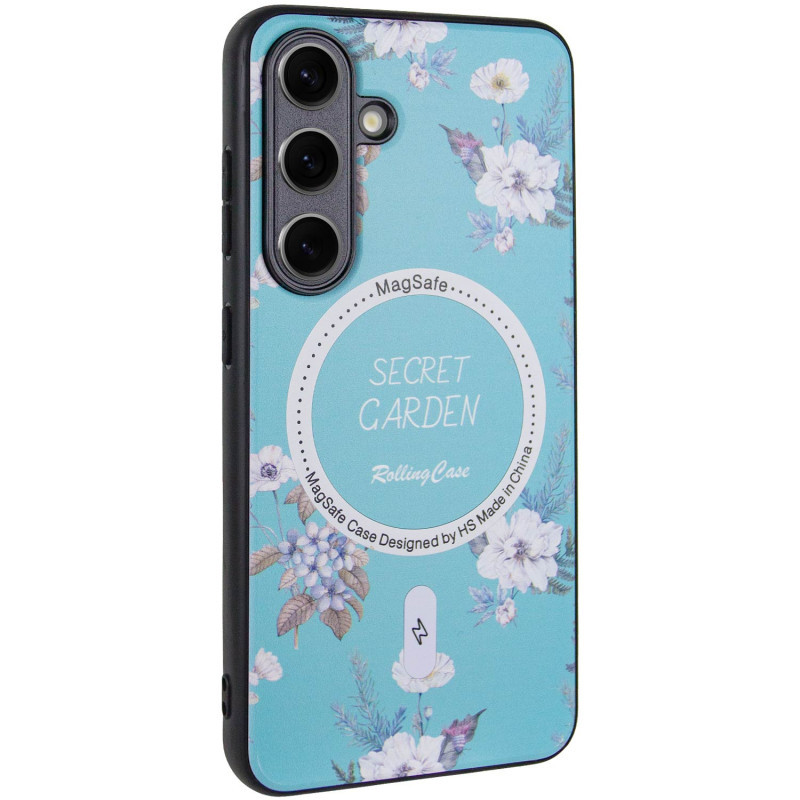 TPU+PC чехол Secret Garden with MagFit для Samsung Galaxy S24 Херсон - зображення 3