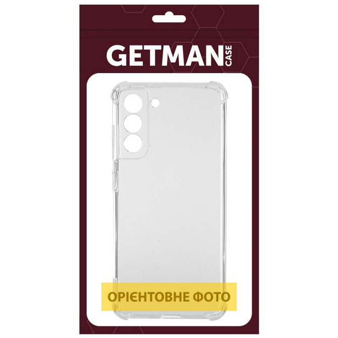 TPU чехол GETMAN Ease logo усиленные углы Full Camera для Xiaomi Redmi 15 (Europe version) Херсон - зображення 2