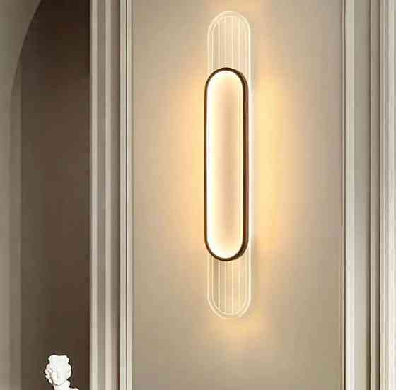 Бра настінна LED WSG6-800-k Коричневий 5х12х80 см. Киев