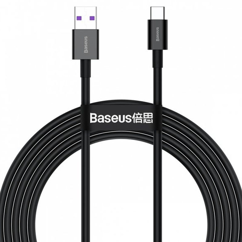 Дата кабель Baseus Superior Series Fast Charging USB to Type-C PD 66W (2m) (CATYS-A) Херсон - зображення 1