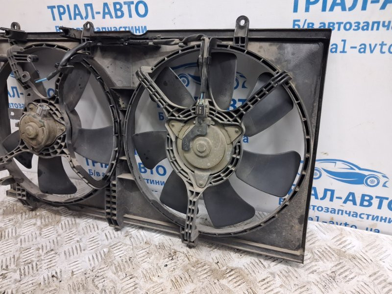 Диффузор с вентилятором радиатора Mitsubishi Lancer 9 1.6 БЕНЗИН 4G18 2003 (б/у) Киев - изображение 4