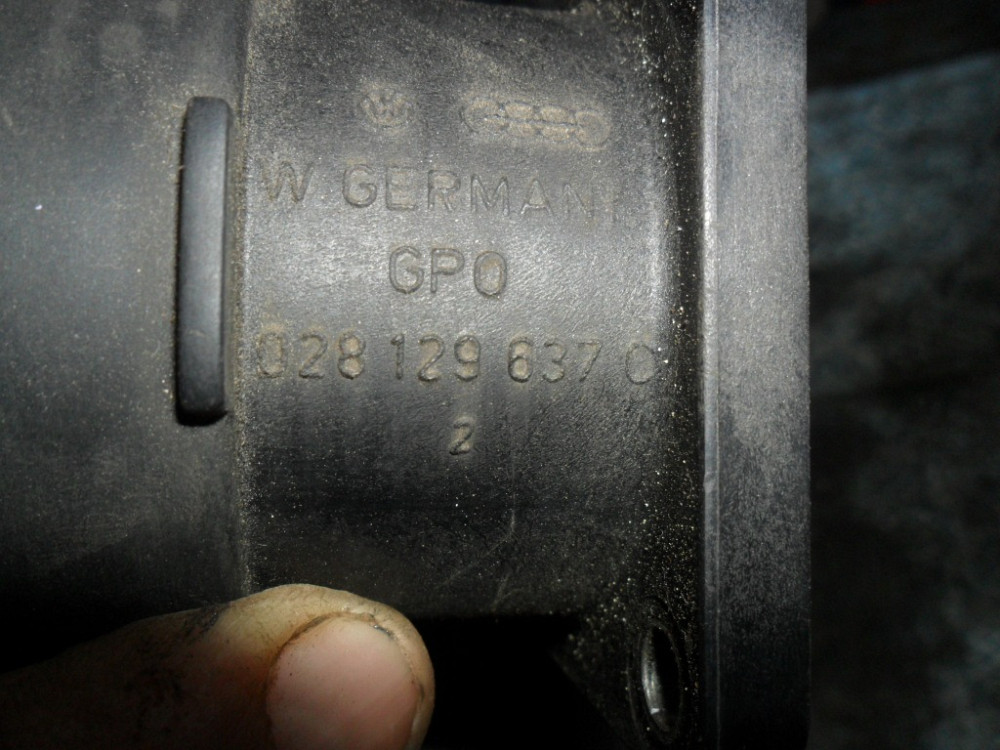 VAG 028129637C, Патрубок коллектора Фольксваген, Ауди 1.9D, оригінал Винница - изображение 11