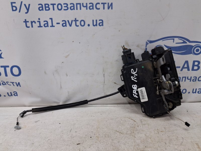 Замок двери передний правый Skoda Fabia 2007-2014 3B2837016AB (Арт. 78463) Київ - зображення 5