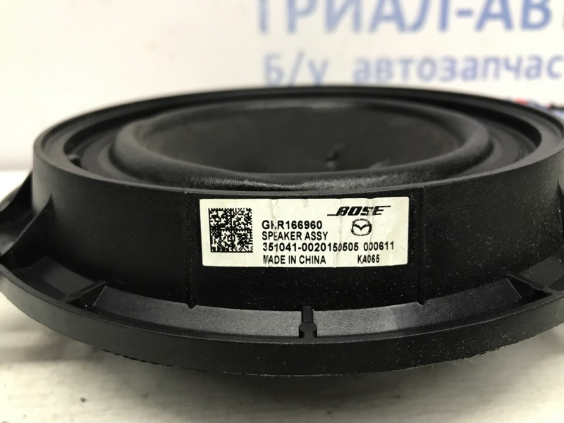 Динамик музыкальный задний Mazda 6 GJ 2.2 DIESEL 2012 (б/у) Киев - изображение 4