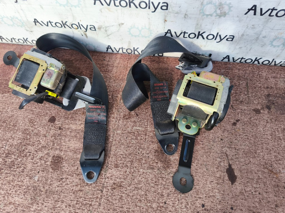 Ремень безопасности передний левый Nissan Primera P12 2001-2007 (86885AV710) Ковель - зображення 1