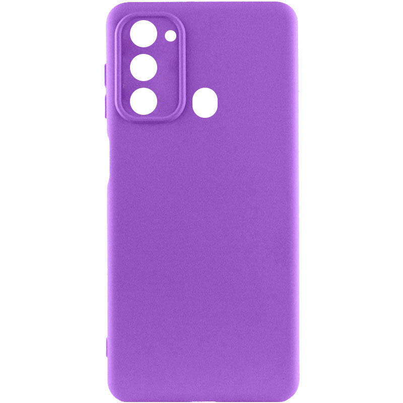 Чехол Silicone Cover Lakshmi Full Camera (A) для Tecno Spark Go 2022 (KG5m) Херсон - зображення 1