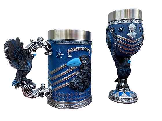 Подарочный набор Кружка и Бокал 3D Harry Potter Ravenclaw New Київ