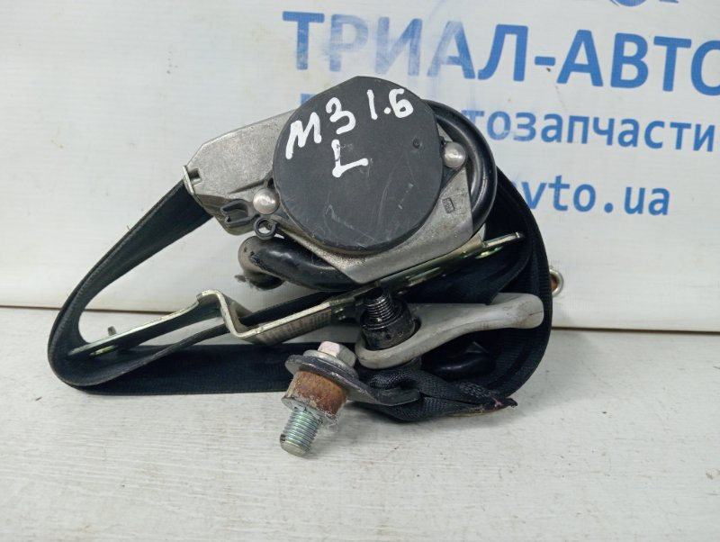 Ремень безопасности передний левый Mazda 3 BK 1.6 БЕНЗИН Z6 2003 (б/у) Киев - изображение 2