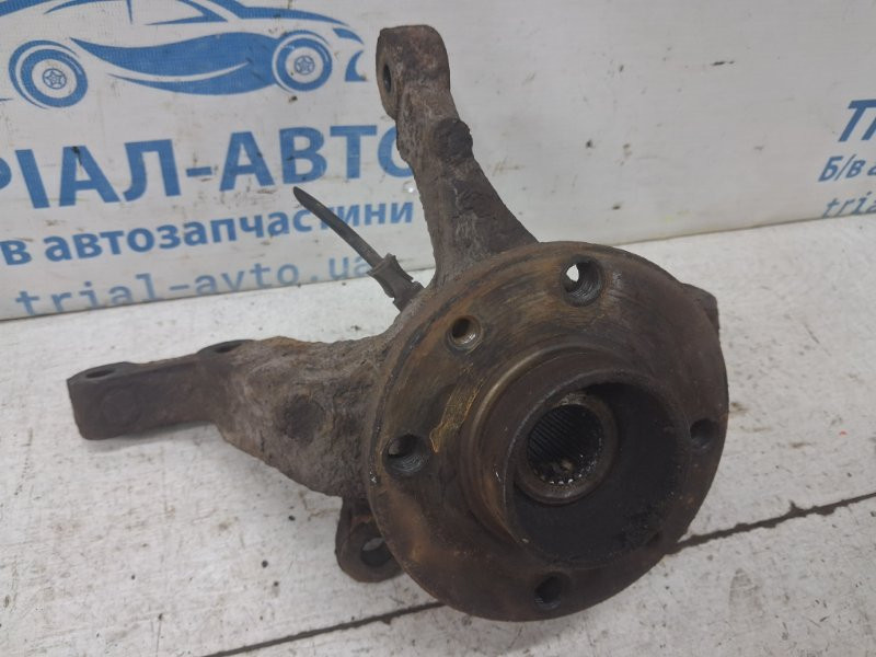 Кулак поворотный левый со ступицей Nissan Note 2005-2013 40015AX600 (Арт. 84623) Київ - зображення 4