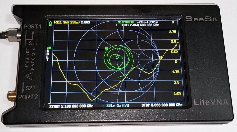 Антенна 2135-2860MHz 6dBi, до 100W, всенаправленная, N-male, 20 см (10860) Дніпро - зображення 4