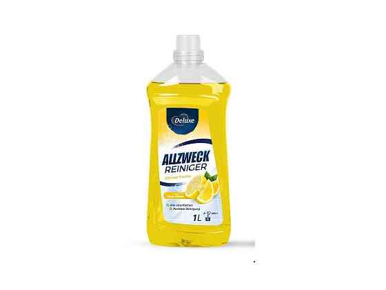 Засіб для миття підлоги Deluxe Allzweck Reiniger Zitrone 4260504880799 1000 мл Киев
