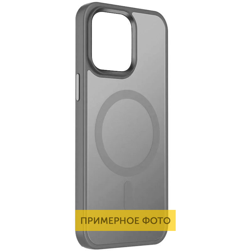 TPU+PC чехол Metal Buttons with MagSafe Colorful для Apple iPhone 16 (6.1") Херсон - зображення 1