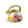Чайник зі свистком Edenberg Flowers 2 EB-1747-2 3 л Киев