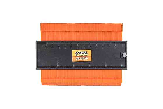 Шаблометр контурный MASTERTOOL 145х100х21 мм 30-3526 Харків