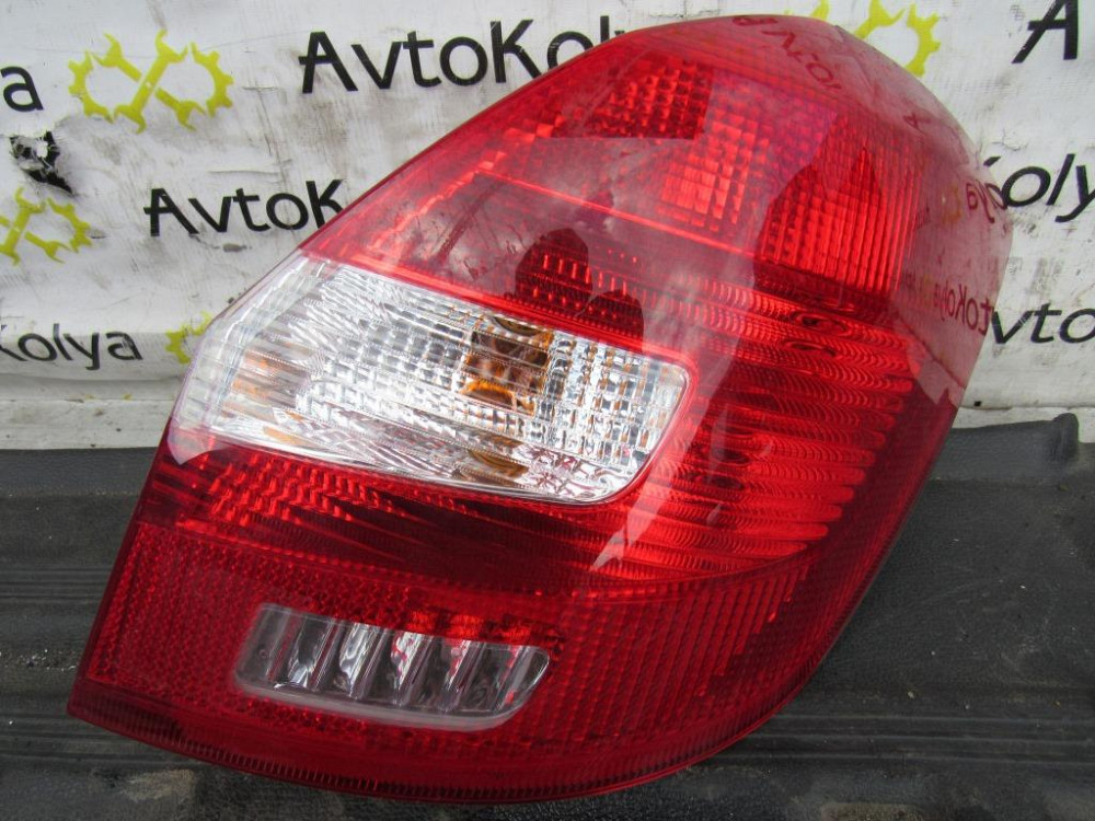 Фонарь задний правый Skoda Fabia 2007-2014 (5J6945096) хетчбек Ковель - изображение 2