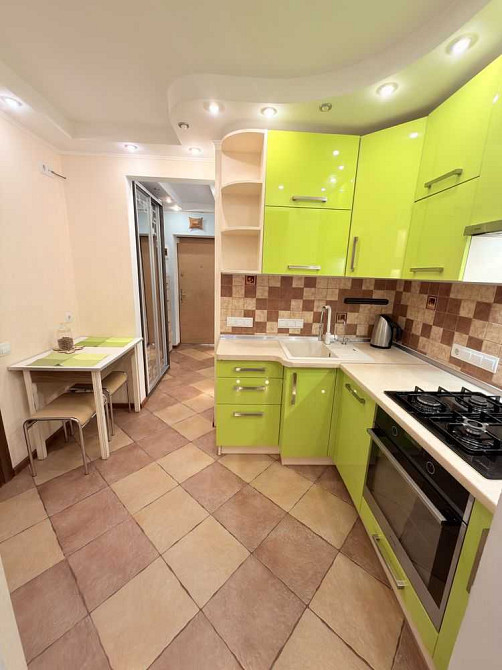 долгосрочная аренда 1-к квартира Киев, Святошинский, 15000 грн./мес. Киев - изображение 3