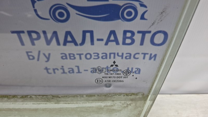 Стекло двери переднее левое Mitsubishi L200 2006-2015 MN117597 (Арт. 74408) Киев - изображение 2