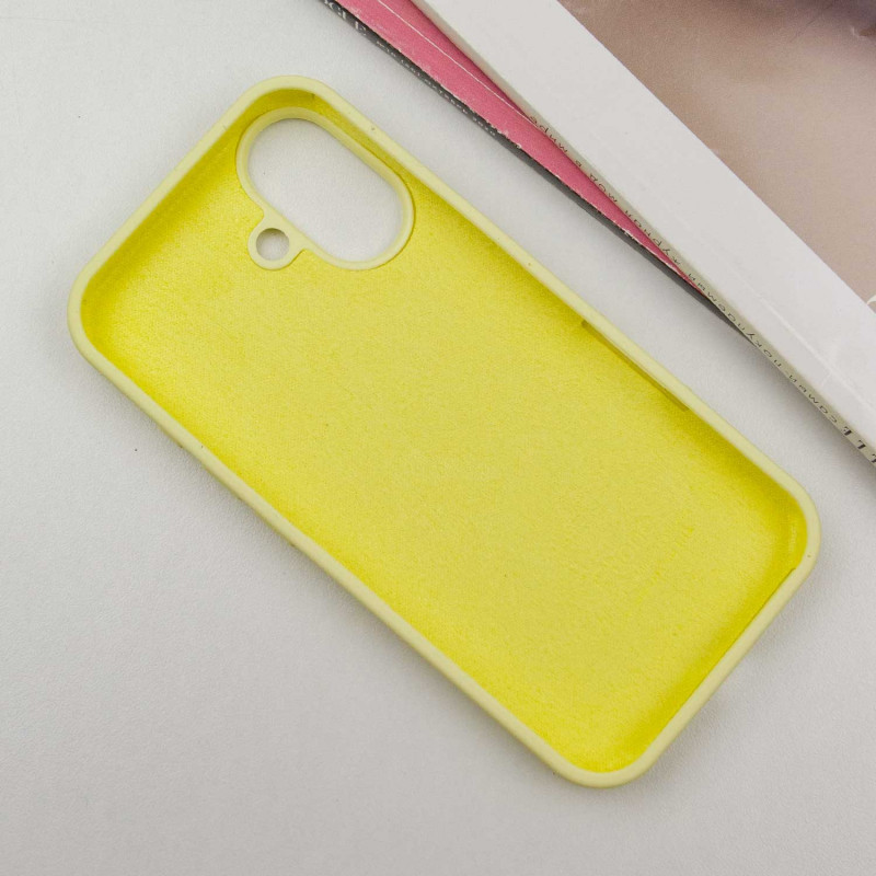 Чехол Silicone Case Full Protective (AA) для Apple iPhone 16 (6.1") Херсон - зображення 11