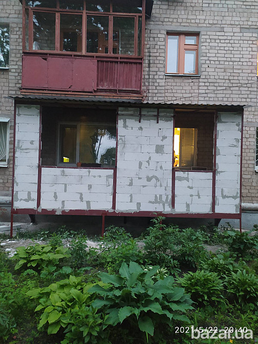 Пристрел балкона в Харькове БЕЗ ПОСРЕДНИКОВ Харьков - изображение 4