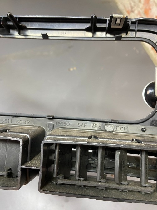 Повітровод пічки, накладка консолі Jeep Grand Cherokee WJ (55116037) Ивано-Франковск - изображение 5