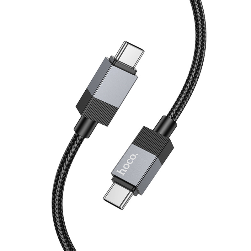 Дата кабель Hoco X110 Honorific USB to Type-C 3A (1m) Херсон - зображення 4