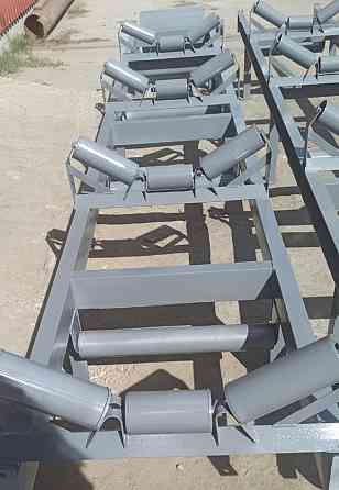 Конвейер ленточный , ролики для транспортера , роликоопора Київ