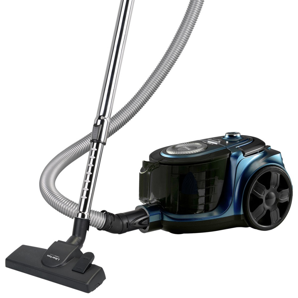 Пылесос для сухой уборки Liberton LVC-4313 700 Вт синий Київ - зображення 5