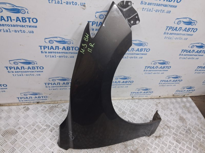 Крыло переднее правое Mazda 3 2013-2019 B45A52111B (Арт. 86227) Київ - зображення 4