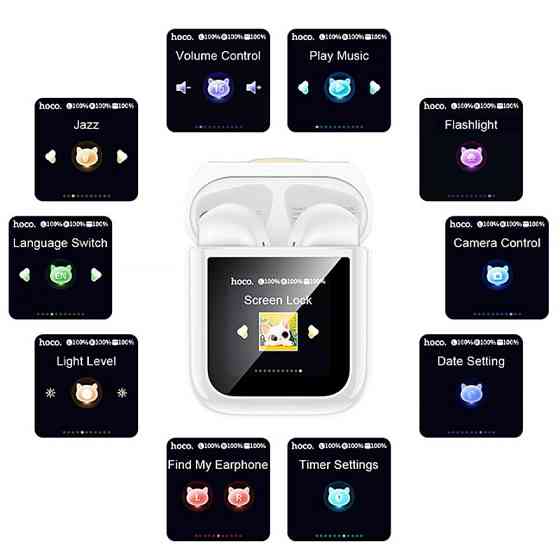 Беспроводные TWS наушники Hoco EW86 Cat Херсон