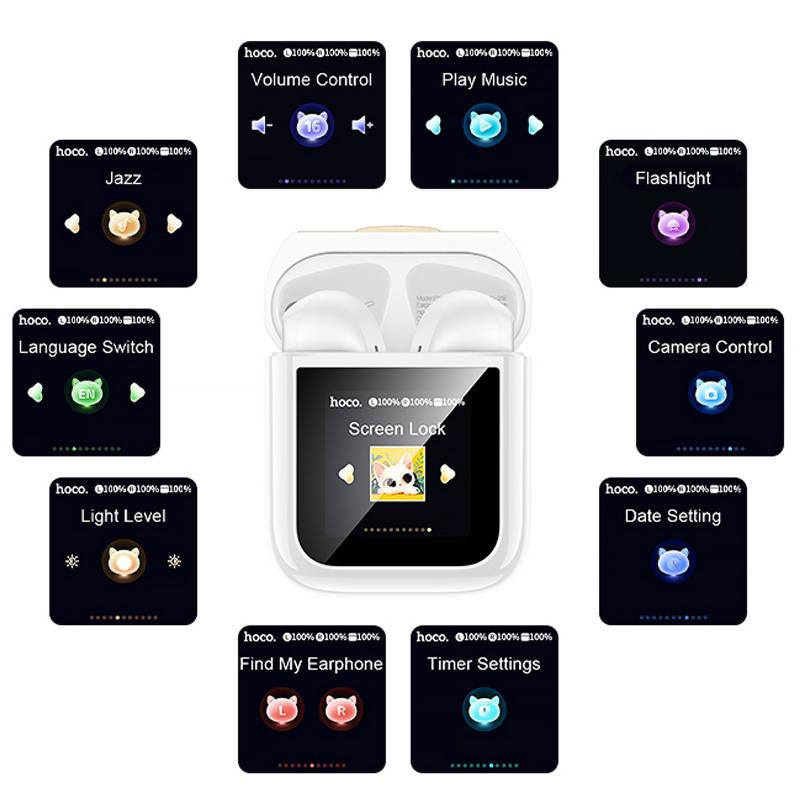 Беспроводные TWS наушники Hoco EW86 Cat Херсон - изображение 6