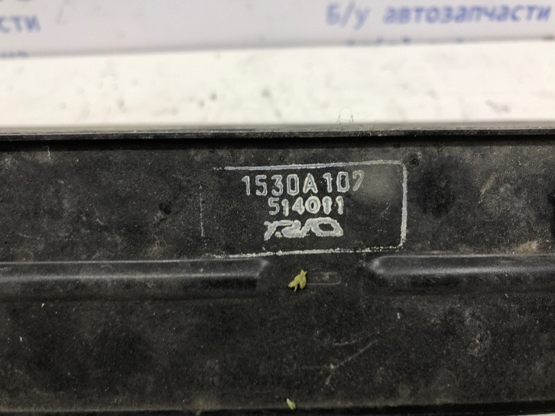 Радиатор интеркуллера Mitsubishi Outlander 2007-2012 1530A107 (Арт. 51153) Киев - изображение 6