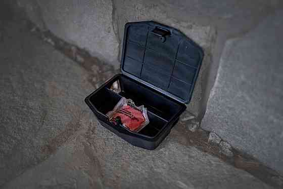 Приманочная станция для мышей No Pest черная Одесса