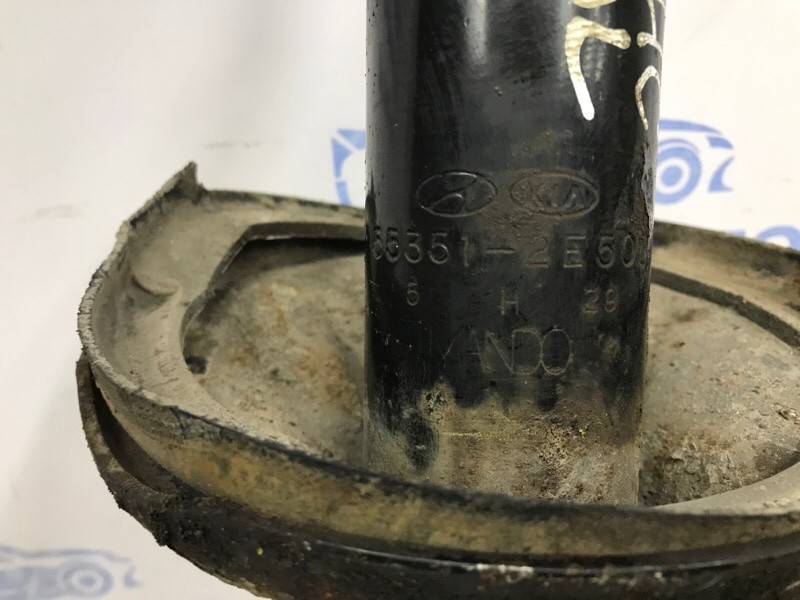 Амортизатор задний Hyundai Tucson JM 2.0 DIESEL D4EA 2004 лев. (б/у) Киев - изображение 5