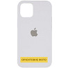 Чехол Silicone Case (AA) Logo with MagSafe для Apple iPhone 16e (6.1") Херсон