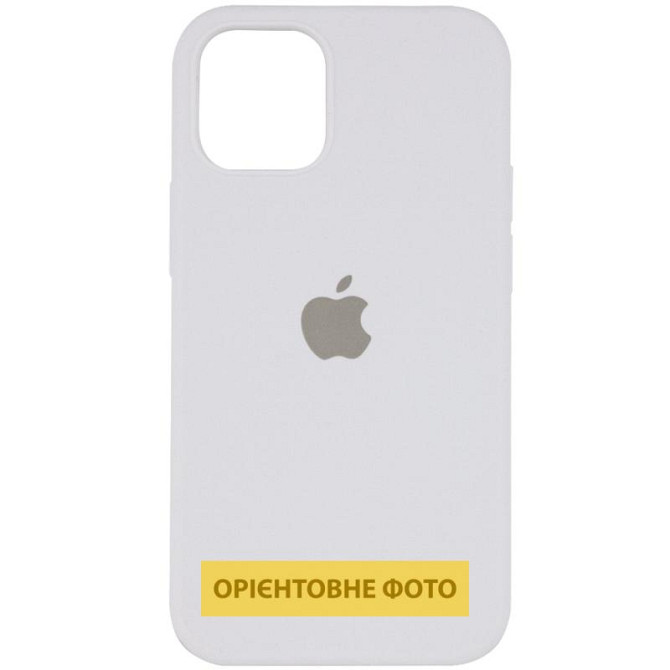 Чехол Silicone Case (AA) Logo with MagSafe для Apple iPhone 16e (6.1") Херсон - зображення 1