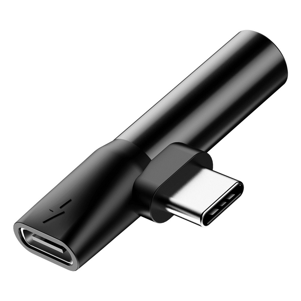Переходник Baseus L41 Type-C to Type-C + 3.5mm (CATL41) Херсон - зображення 4