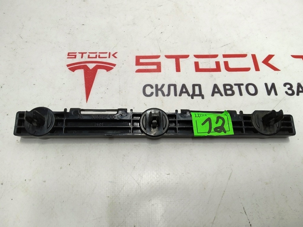 Направляющая накладки порога передняя левая Tesla model S, model S REST 1003692-00-C Киев - изображение 3