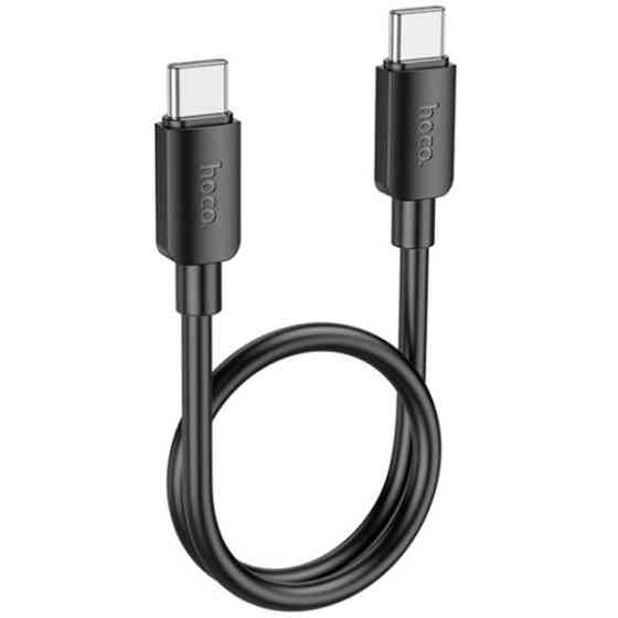 Кабель Hoco X96 Hyper 27W USB to Type-C 0.25m (L-0.25M) Black (Код товару:40157) Харків