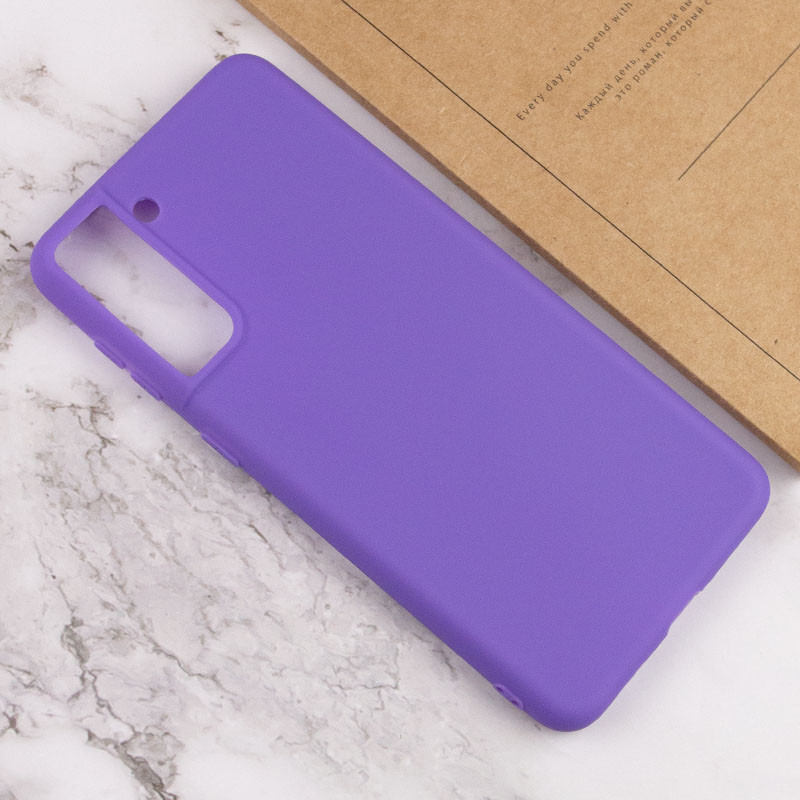 Силиконовый чехол Candy для Samsung Galaxy S21+ Херсон - зображення 4