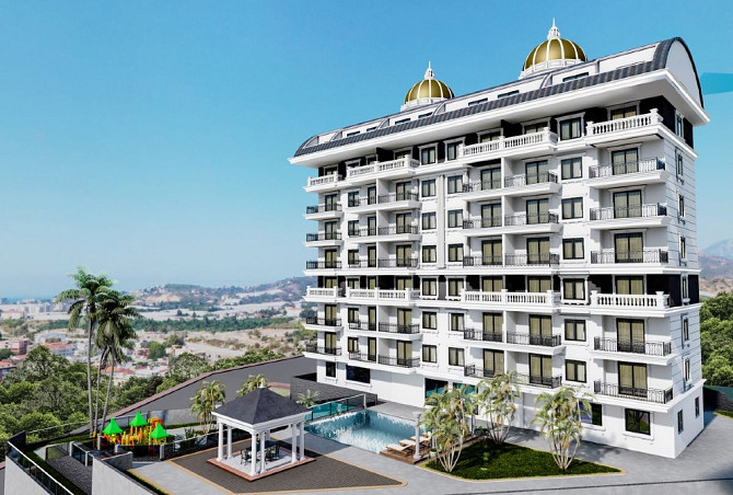 Продам квартиру Турция, Алания Демирташ, 2,7 км до моря Днепр - изображение 2