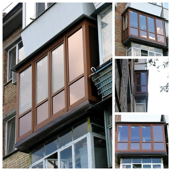 Ціна на французький балкон у Кривому Розі Кривой Рог - изображение 5