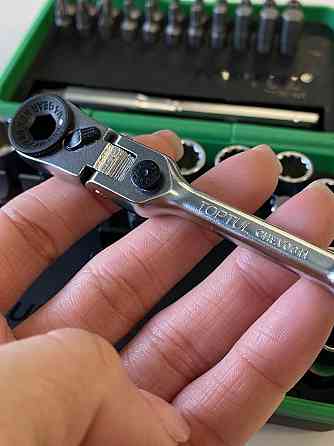 Трещотка мини 1/4" с шарниром TOPTUL 60 зубцов (исп. с FTDF0810) CHEV0811 Харьков
